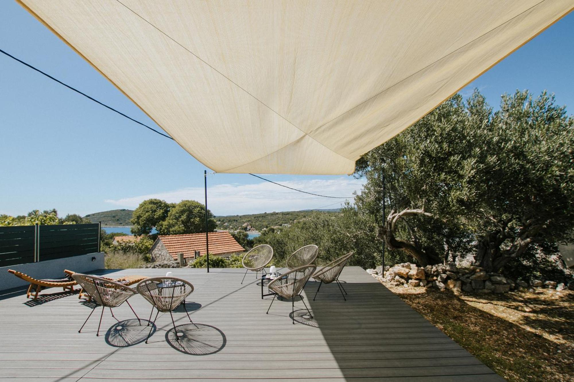 House Marija Drvenik Mali Villa Trogir Buitenkant foto
