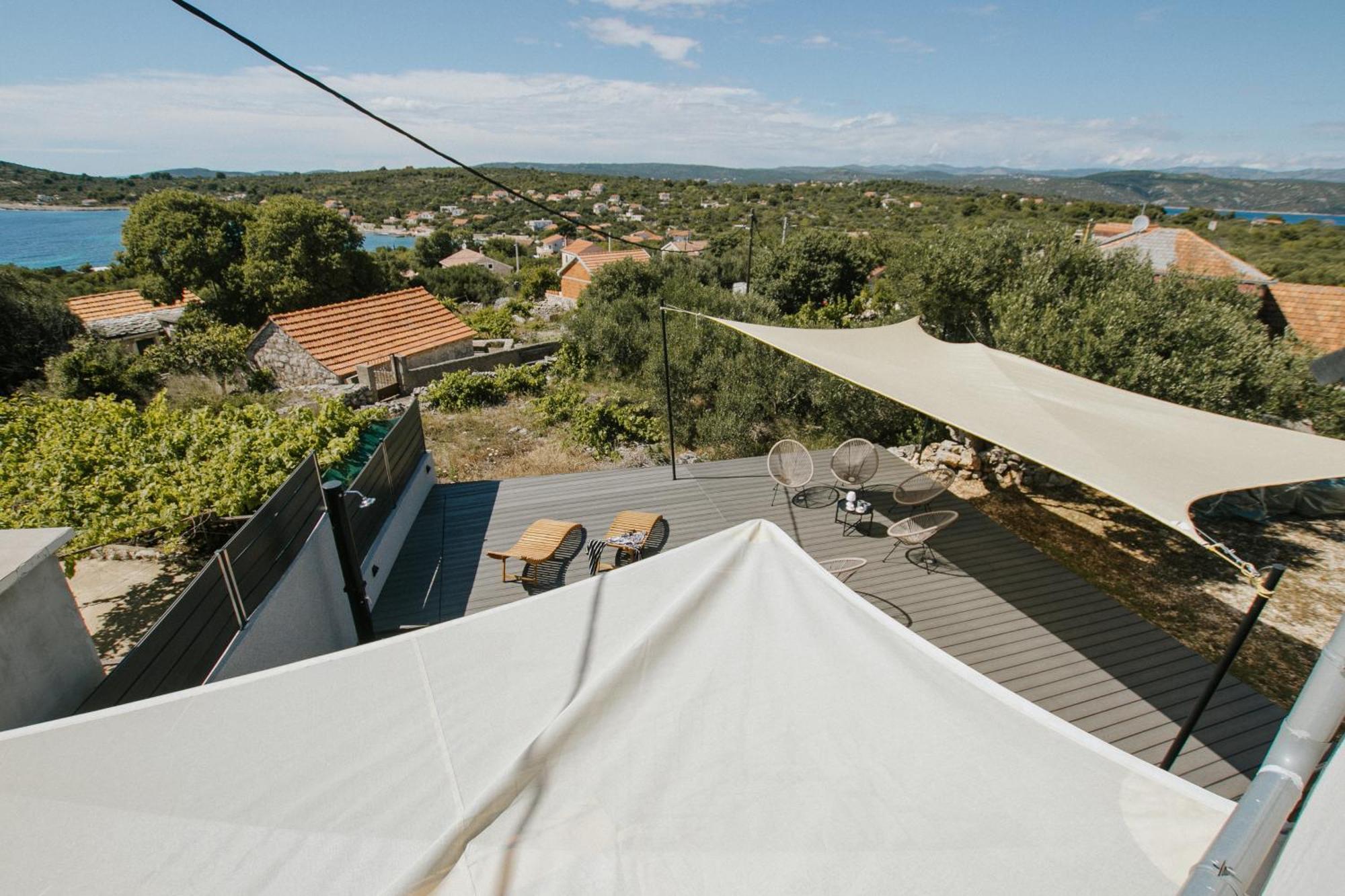 House Marija Drvenik Mali Villa Trogir Buitenkant foto