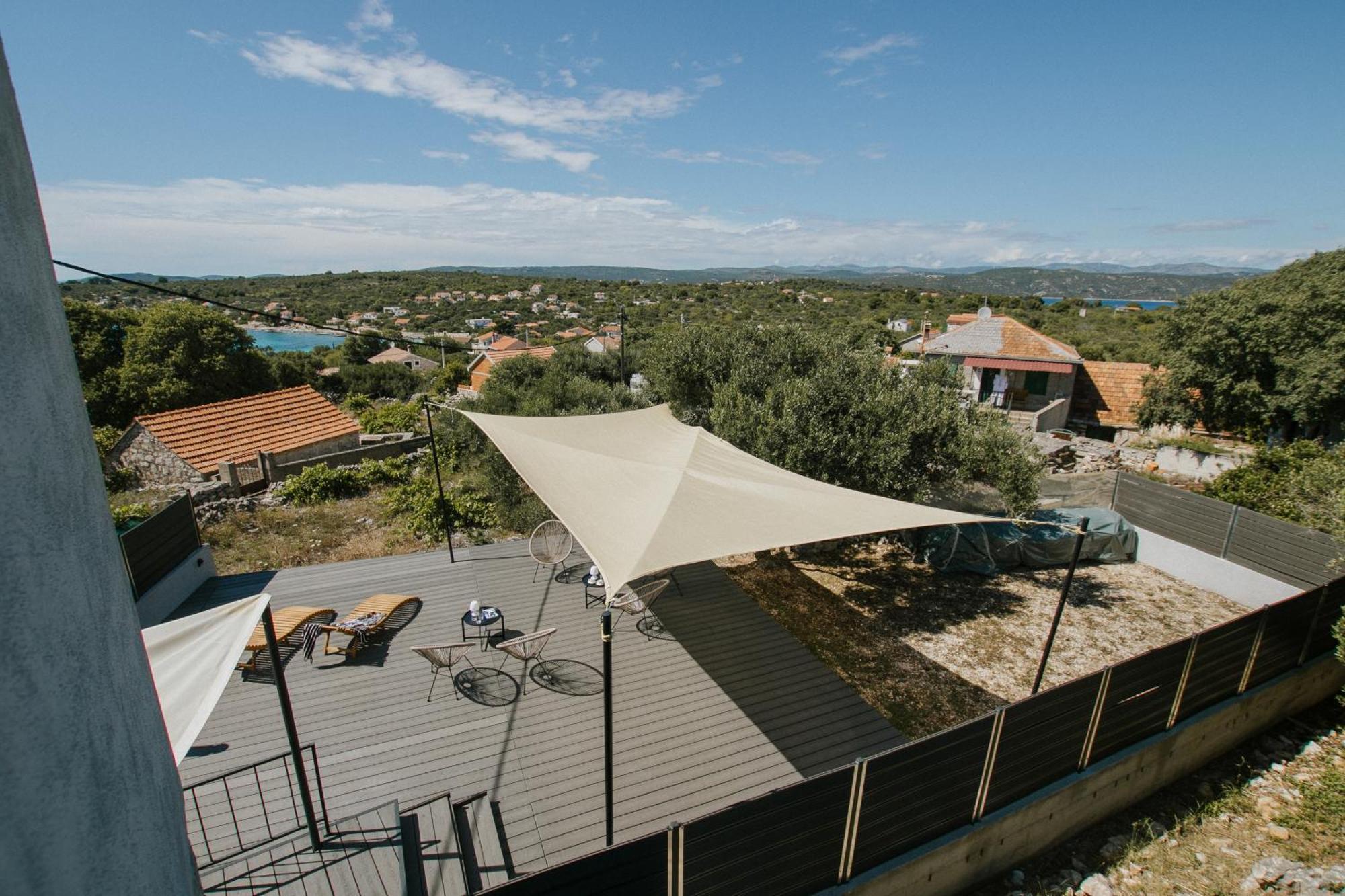House Marija Drvenik Mali Villa Trogir Buitenkant foto