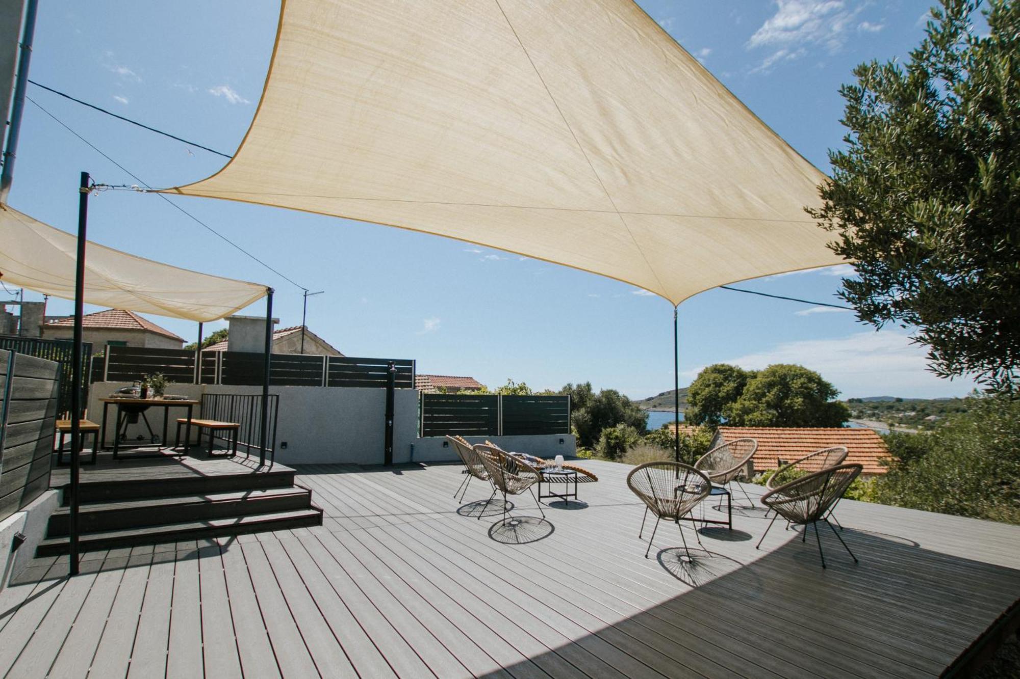 House Marija Drvenik Mali Villa Trogir Buitenkant foto