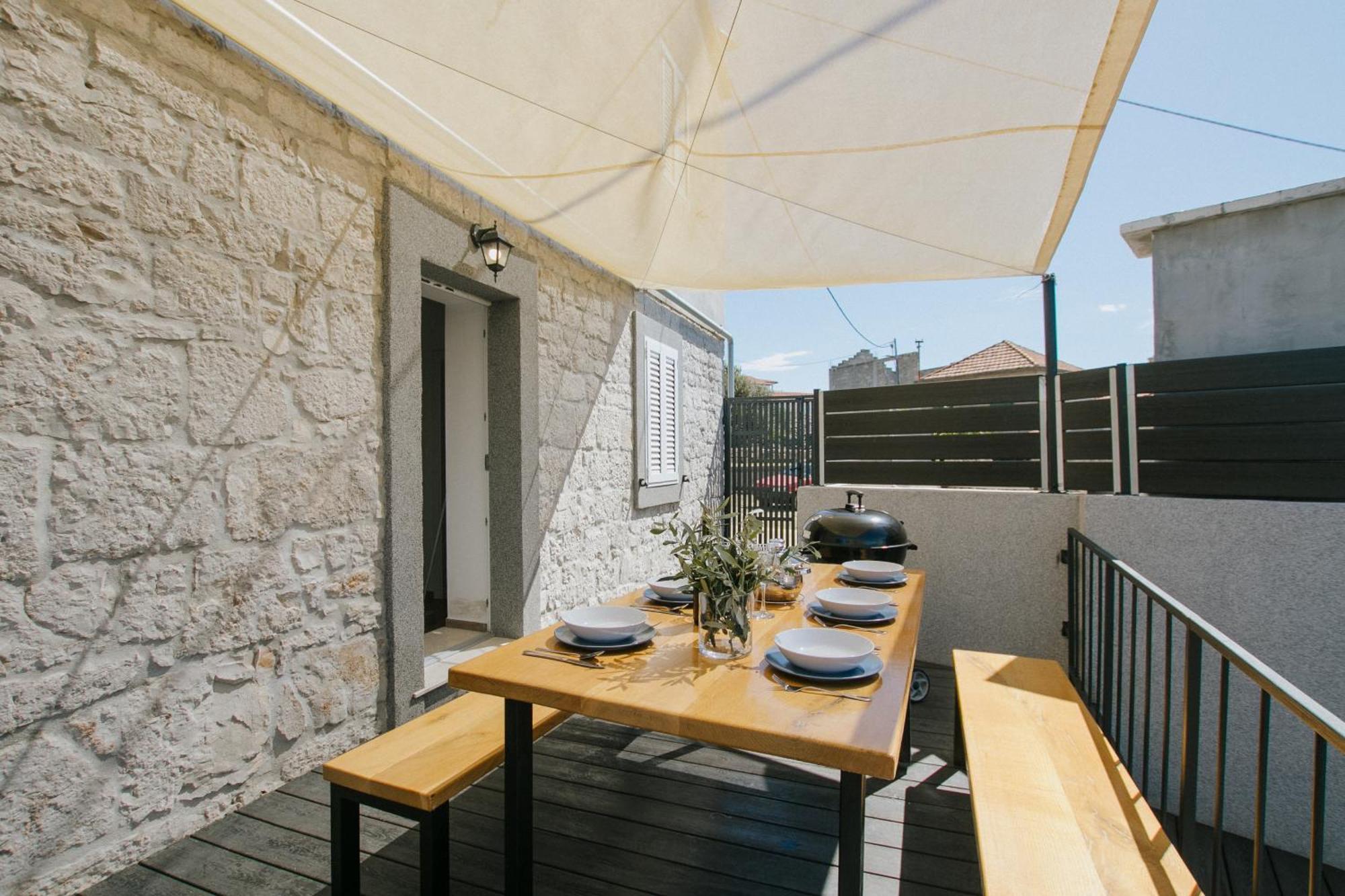 House Marija Drvenik Mali Villa Trogir Buitenkant foto