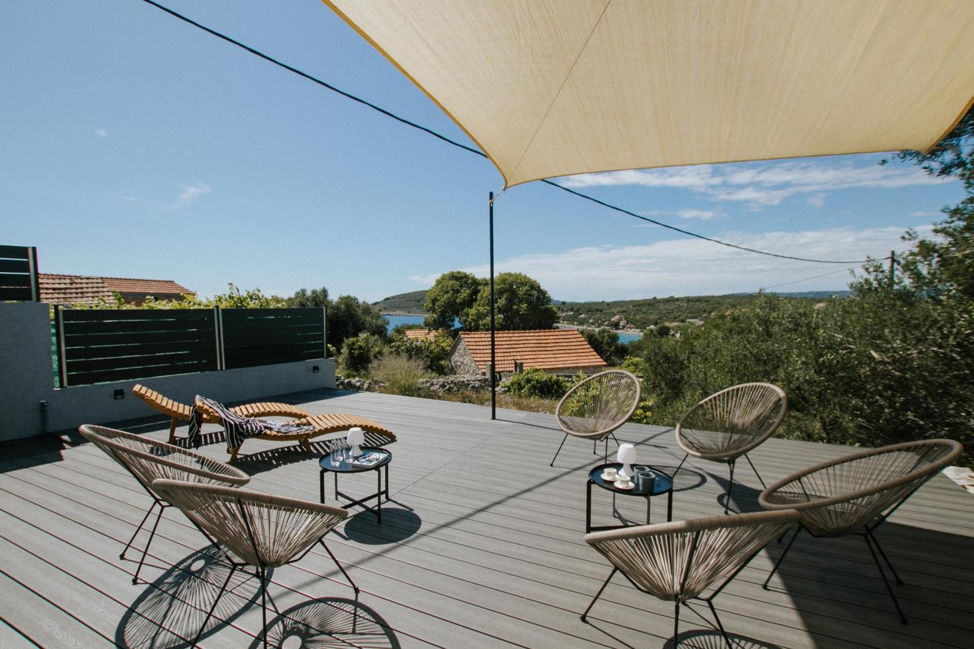 House Marija Drvenik Mali Villa Trogir Buitenkant foto