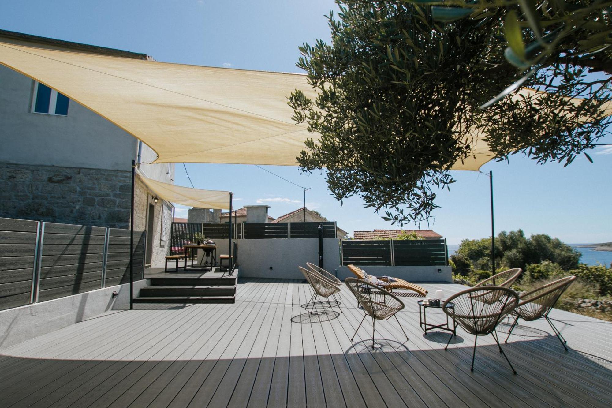 House Marija Drvenik Mali Villa Trogir Buitenkant foto