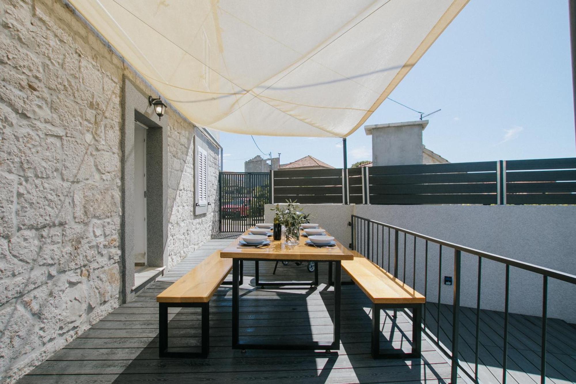 House Marija Drvenik Mali Villa Trogir Buitenkant foto