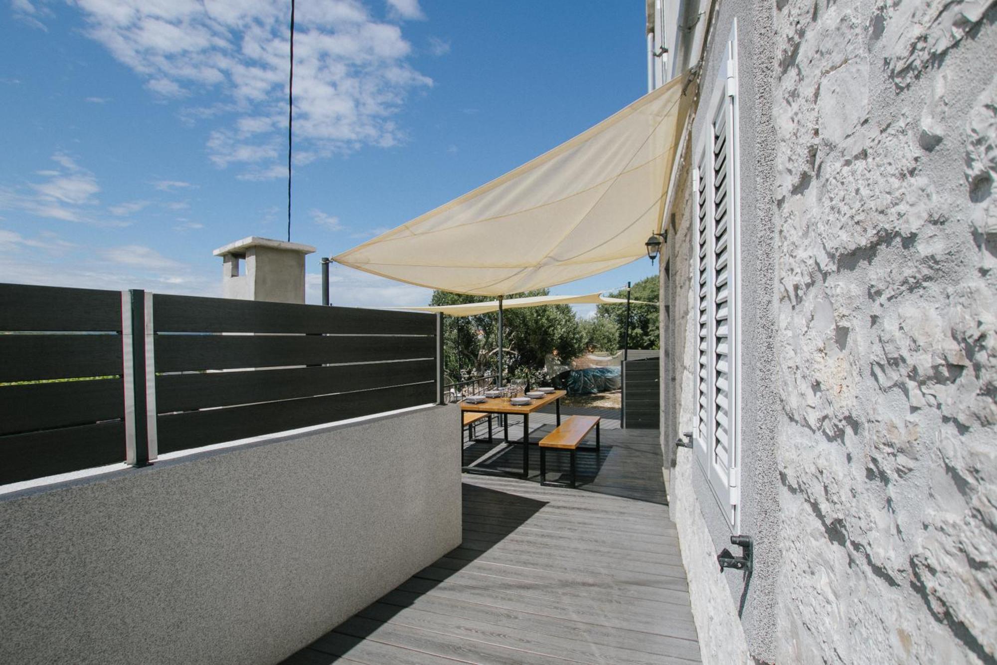 House Marija Drvenik Mali Villa Trogir Buitenkant foto
