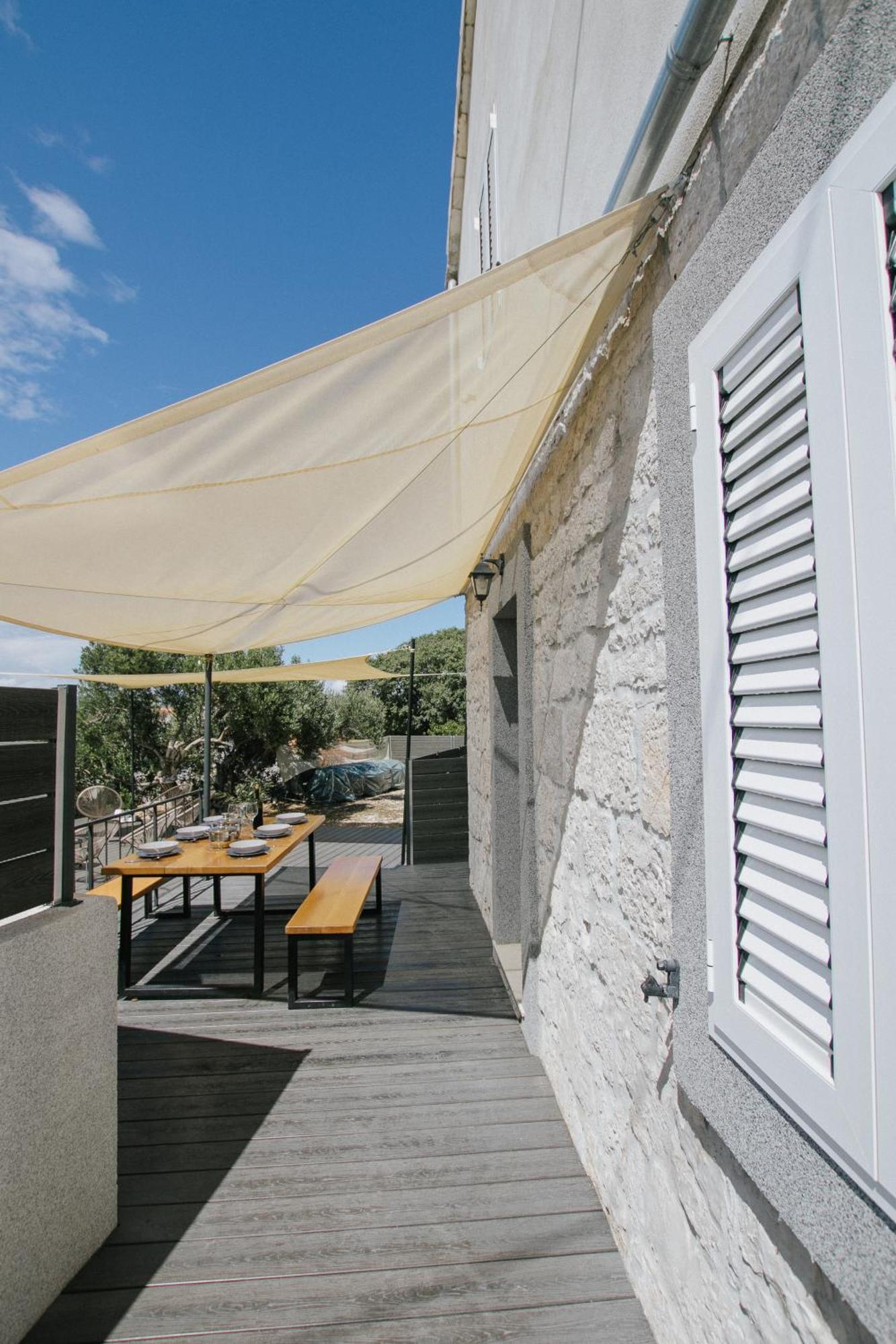 House Marija Drvenik Mali Villa Trogir Buitenkant foto