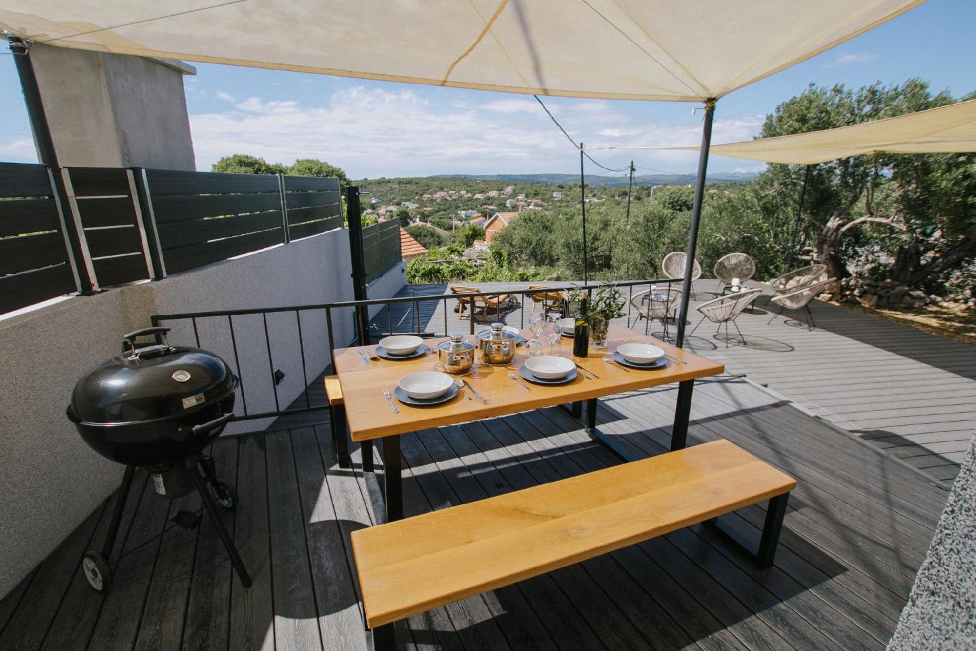 House Marija Drvenik Mali Villa Trogir Buitenkant foto